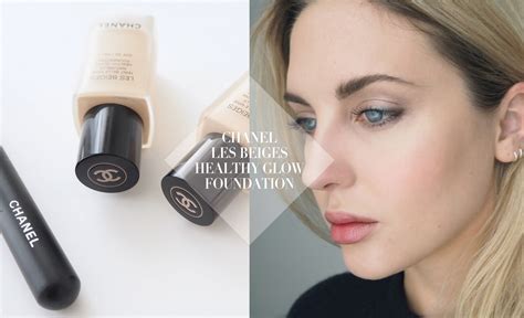 chanel les beiges healthy glow foundation no 20|chanel les beiges boots.